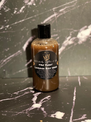Vybz Sweet Lavender Body Wash