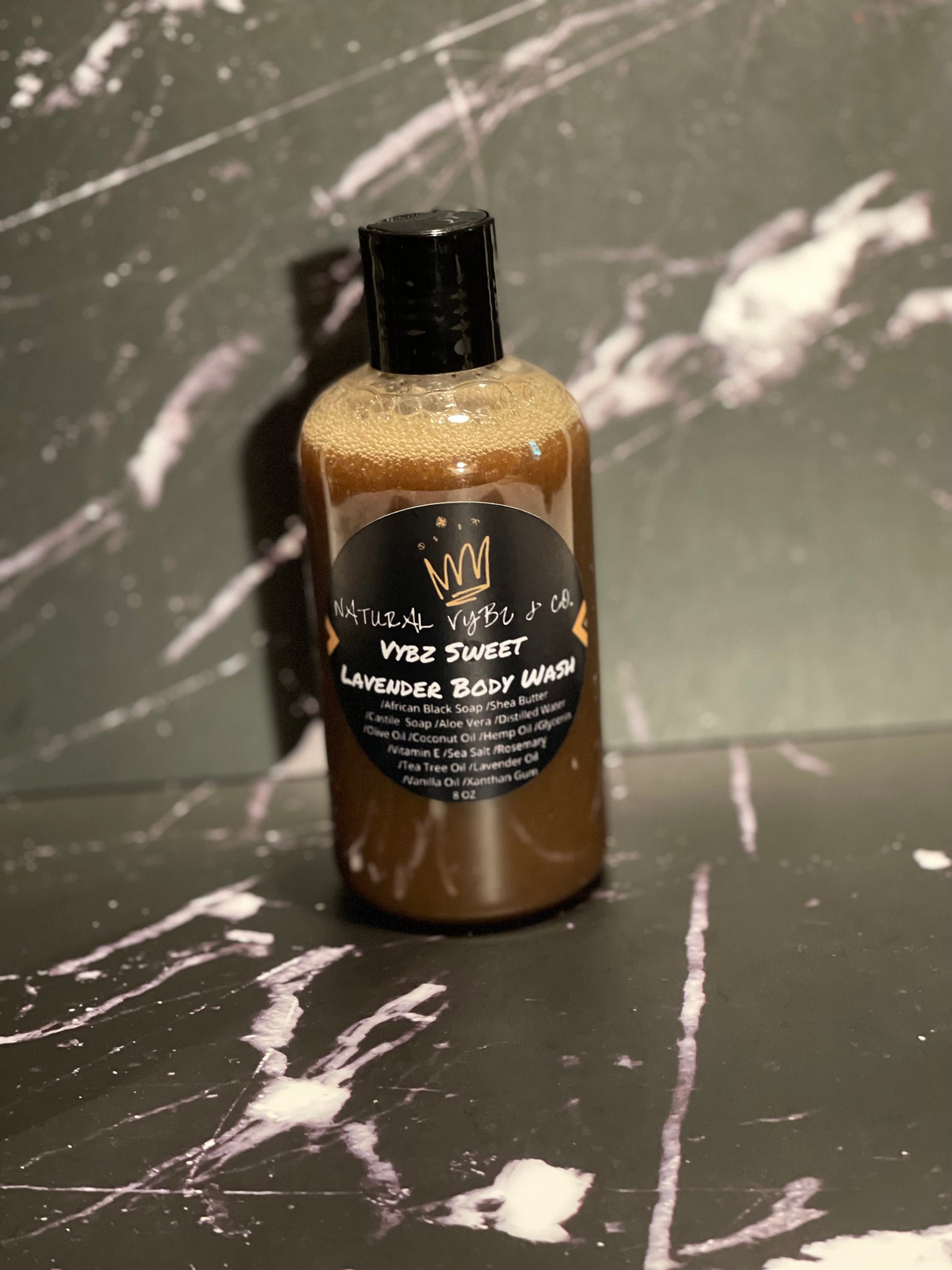 all natural body wash created from african black soap that men and women can use